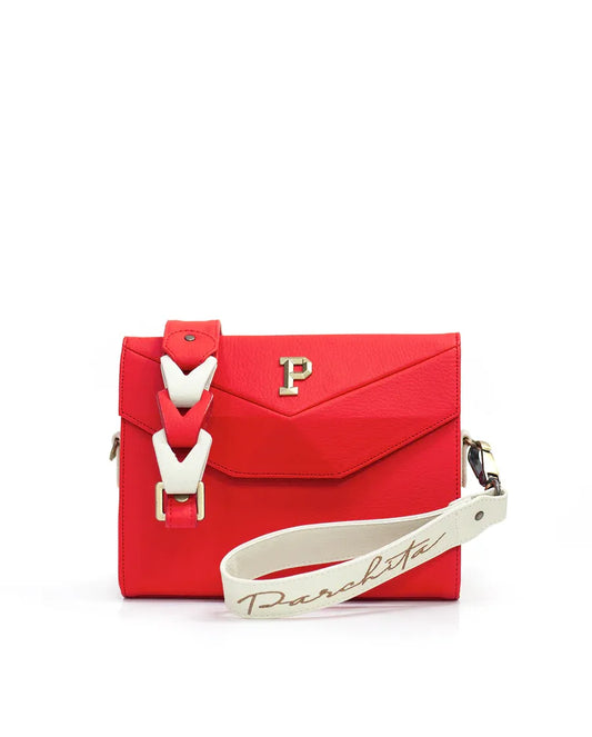Cartera Anny Rojo