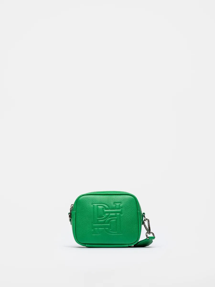 MANOS LIBRES AUDREY EN CUERO  BENETTON