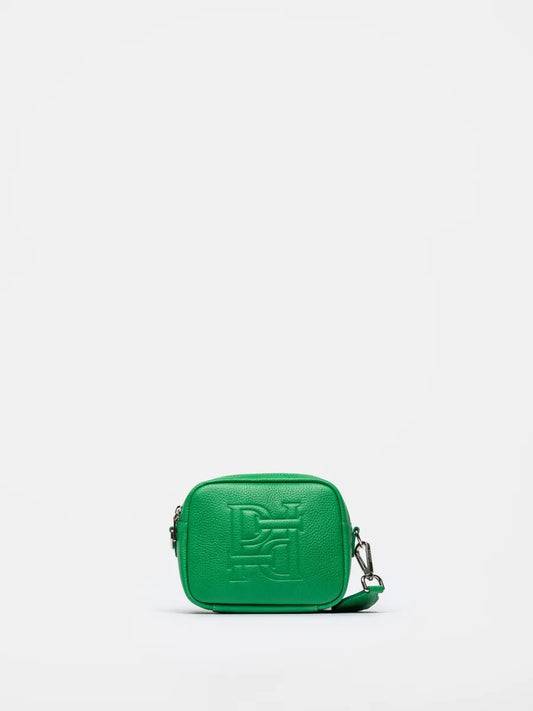 MANOS LIBRES AUDREY EN CUERO  BENETTON