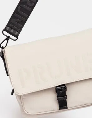 BANDOLERA FLIGHT N.21 NYLON NATURAL