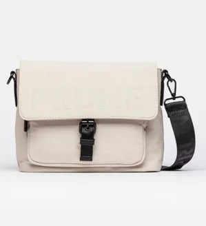 BANDOLERA FLIGHT N.21 NYLON NATURAL