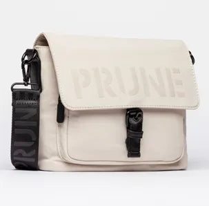 BANDOLERA FLIGHT N.21 NYLON NATURAL