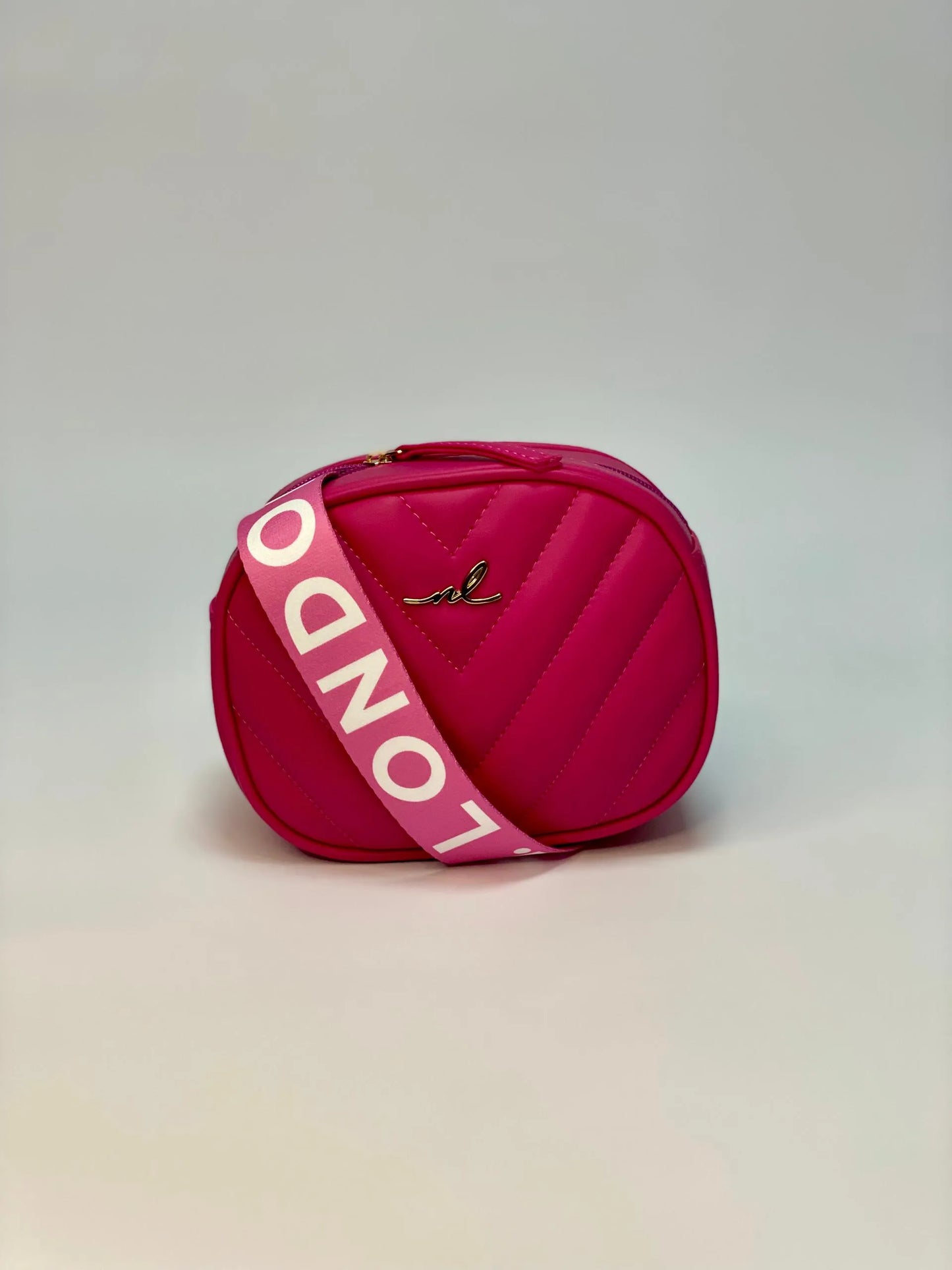 RIÑONERA NATY FUCSIA