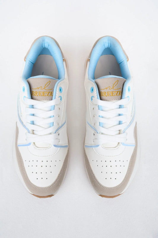 Tenis Breeze Baby Blue T-36