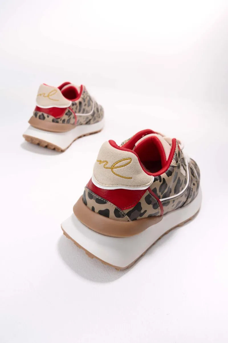 Tenis Breeze Print T-35