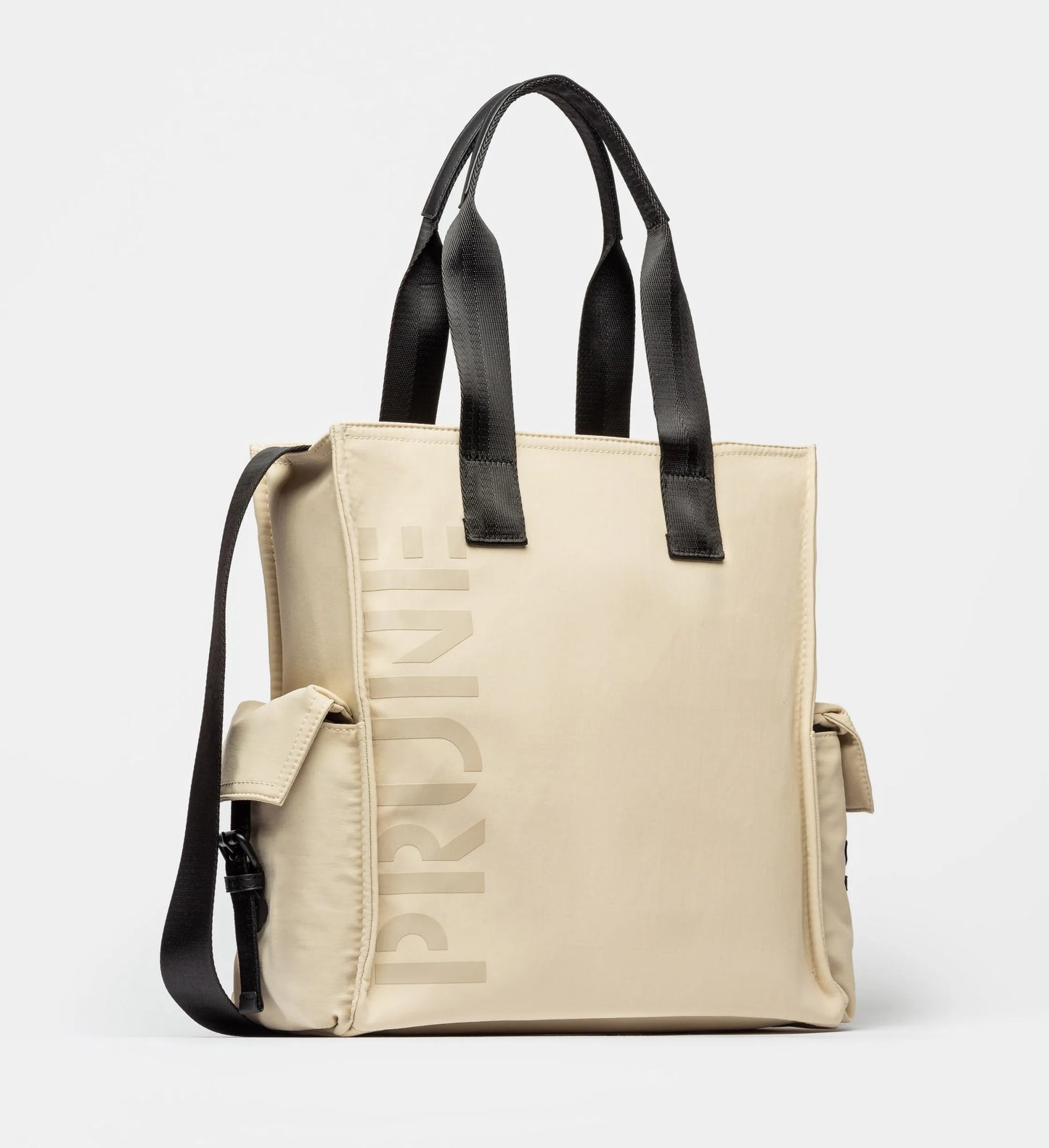 CARTERA AL HOMBRO FLIGHT N.21 NYLON NATURAL