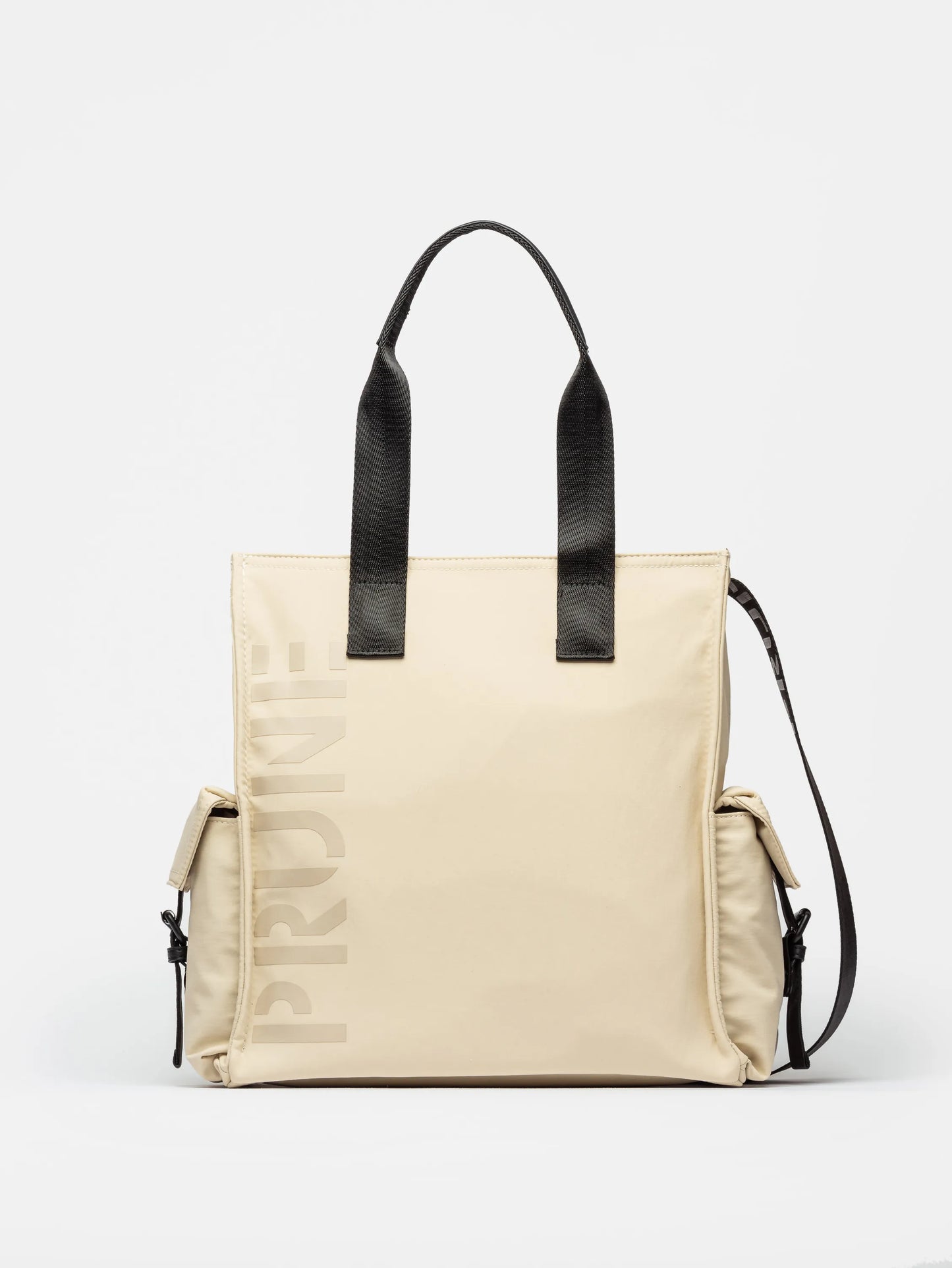 CARTERA AL HOMBRO FLIGHT N.21 NYLON NATURAL