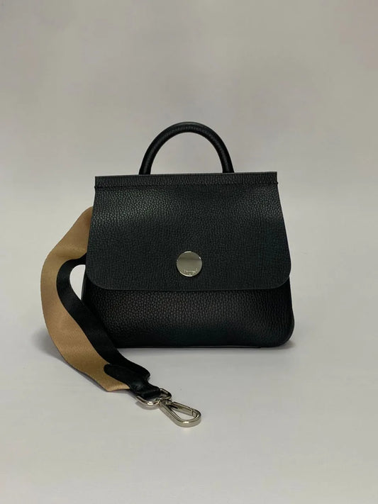 CARTERA DE MANO CATALUÑA NEGRO