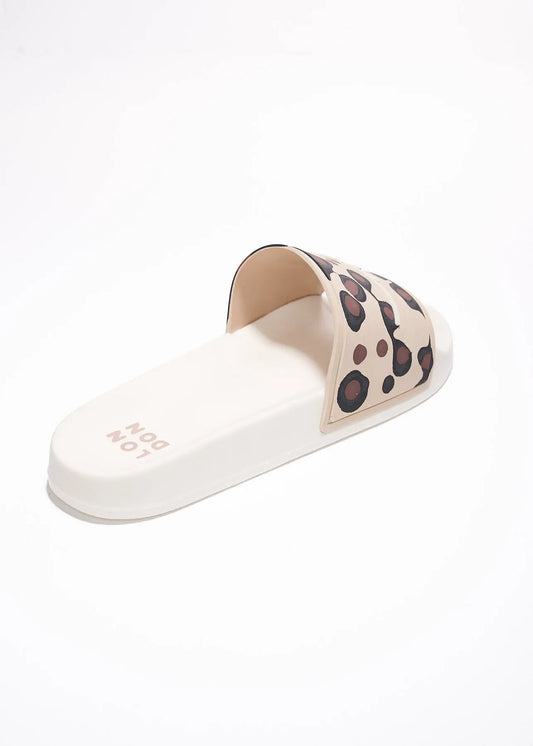 Chanclas London Print T-36