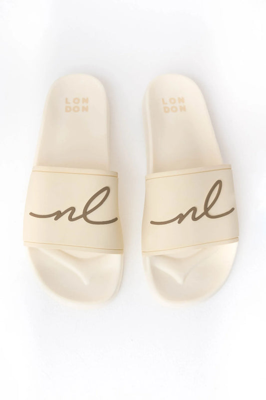 Chanclas London Beige T-38/39