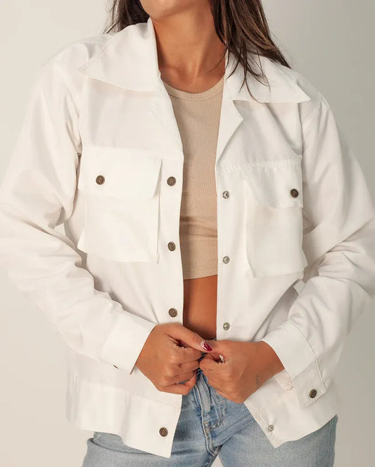 Chaqueta Miel Beige Sm