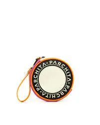 Comestiquera Disco Beige X Negro