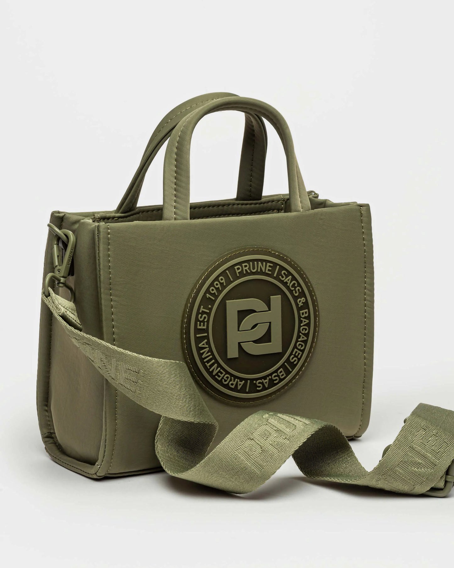 CARTERA ELENA CH NYLON III VERDE