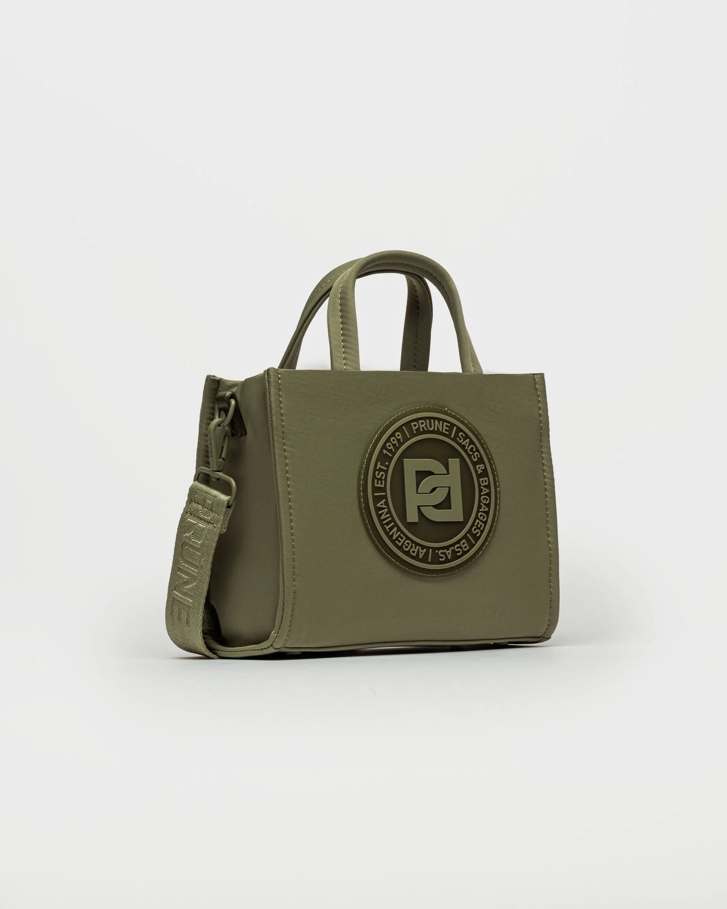 CARTERA ELENA CH NYLON III VERDE