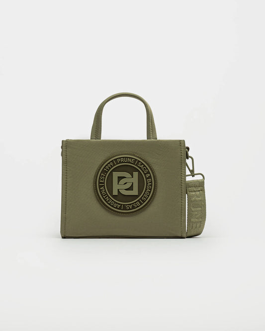 CARTERA ELENA CH NYLON III VERDE