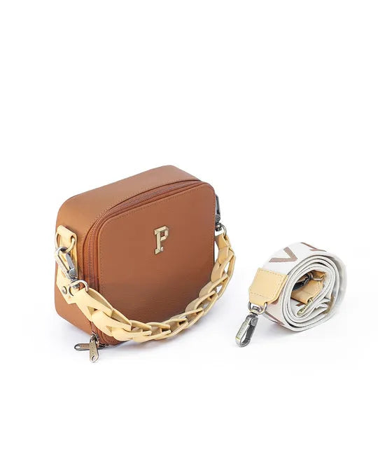 Cartera Flora Petit Miel