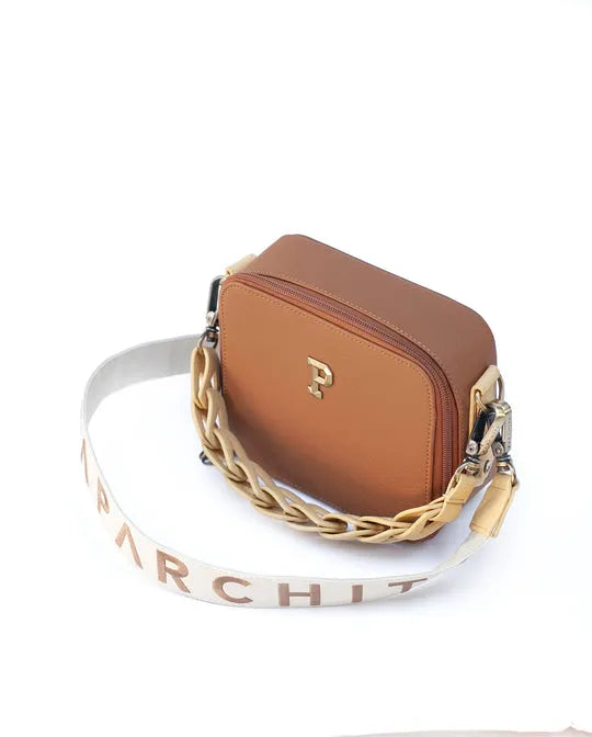 Cartera Flora Petit Miel