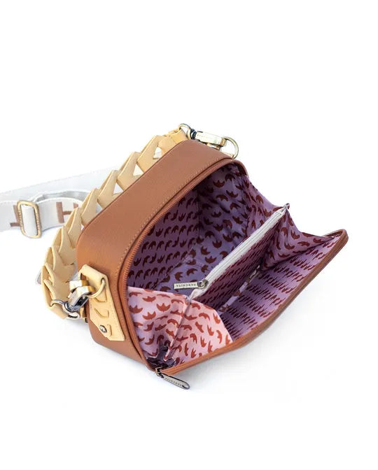 Cartera Flora Petit Miel