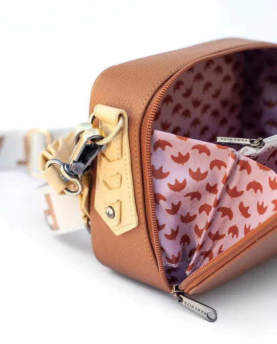 Cartera Flora Petit Miel