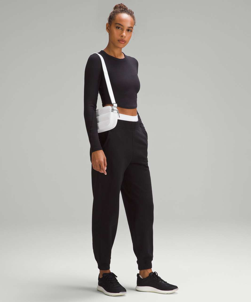 Wunder Puff Crossbody Camera Bag 2L Blanco