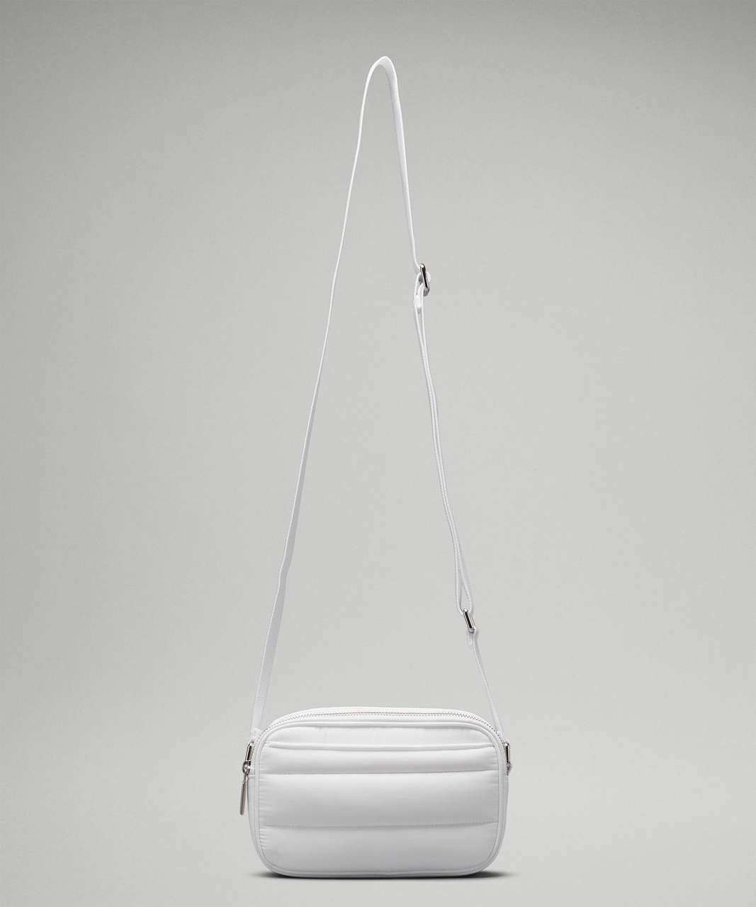 Wunder Puff Crossbody Camera Bag 2L Blanco