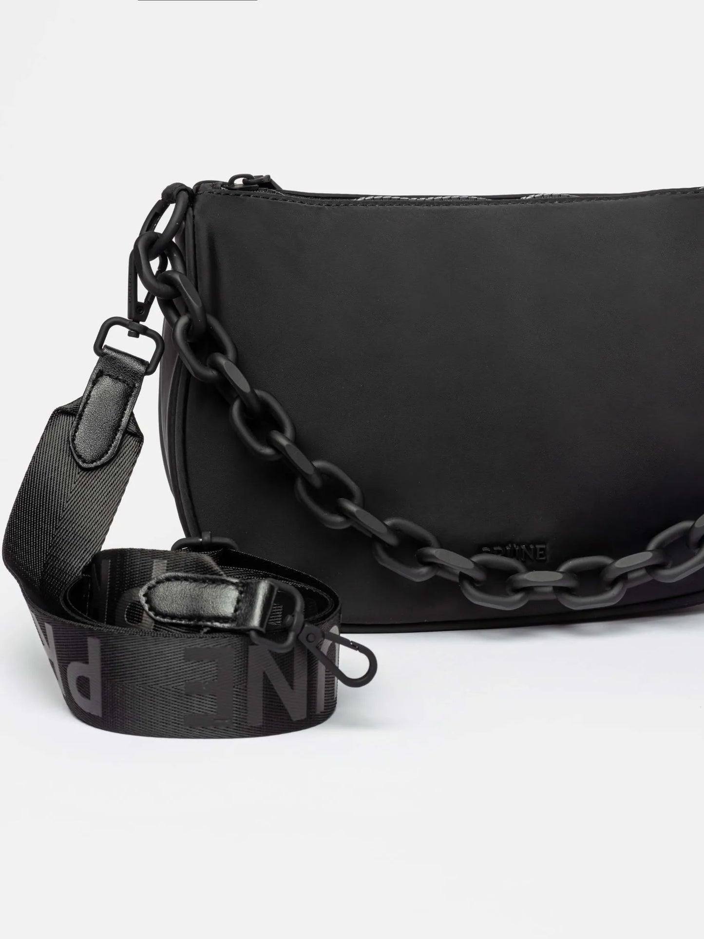 BANDOLERA MALE NEGRO