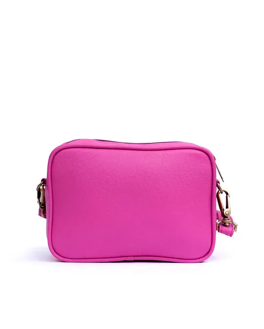 Bandolera Mika Fucsia