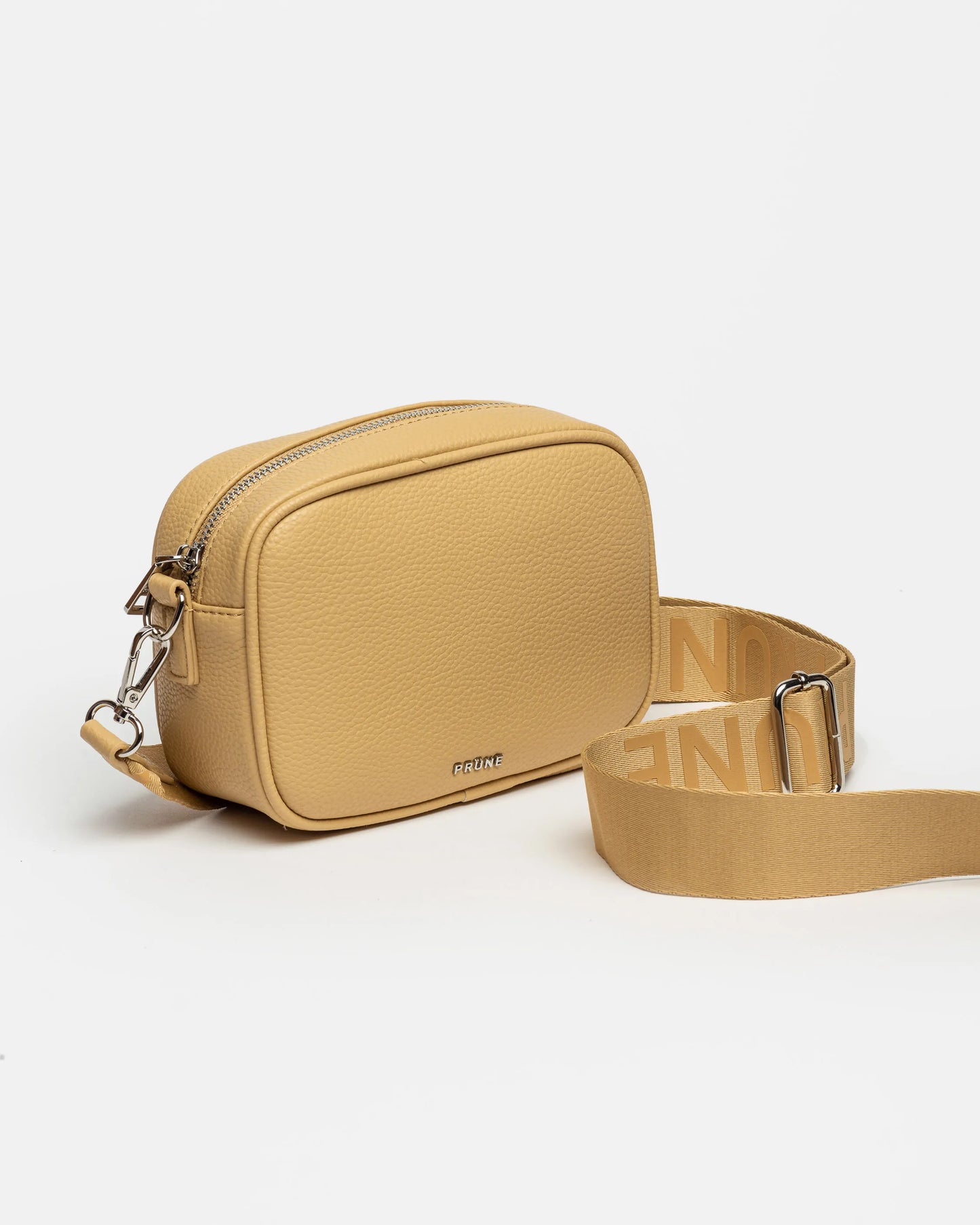 MIN BAG ADISA EFECTO CUERO BEIGE