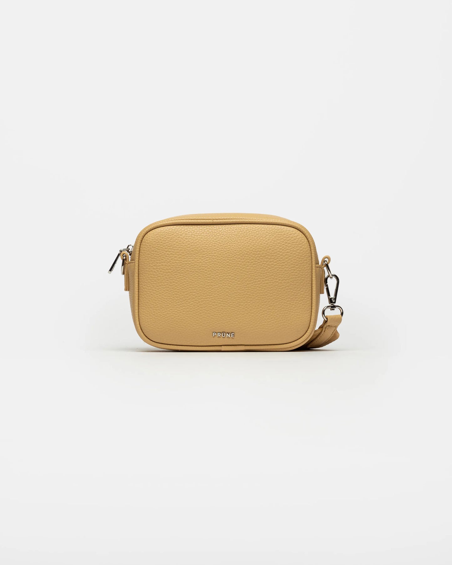 MIN BAG ADISA EFECTO CUERO BEIGE