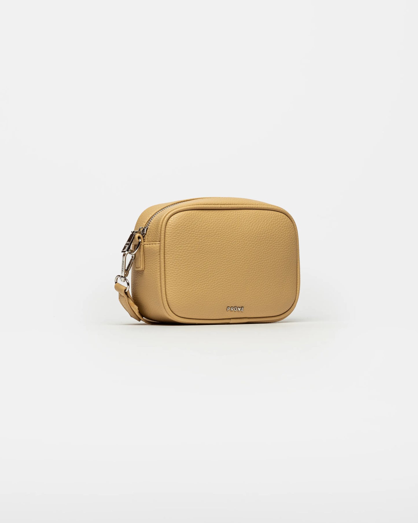 MIN BAG ADISA EFECTO CUERO BEIGE