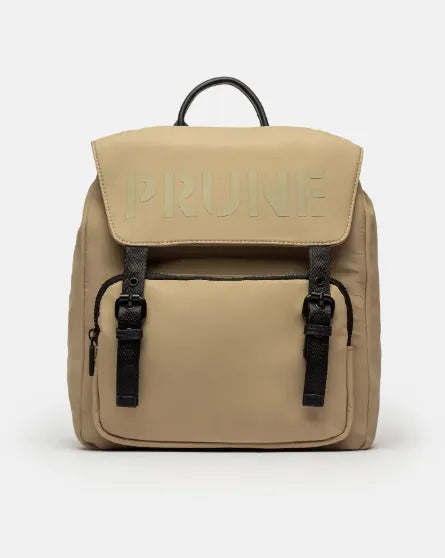 MOCHILA FLIGHT NYLON TAUPE