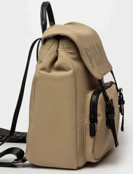 MOCHILA FLIGHT NYLON TAUPE
