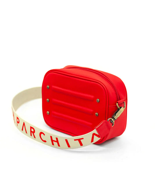 Bandolera Nuba Rojo X Rojo