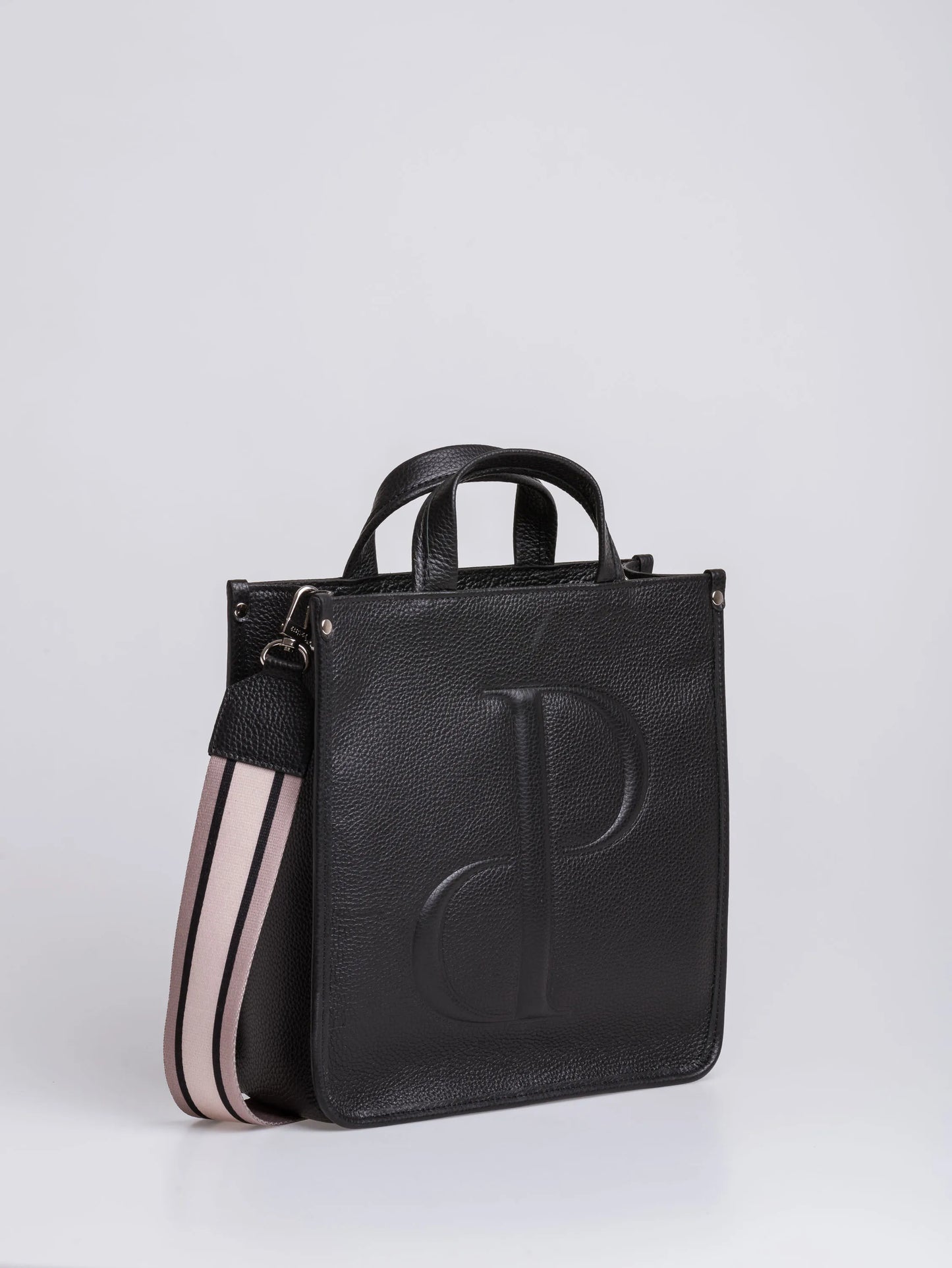 CARTERA ODETE NEGRO NIQUEL