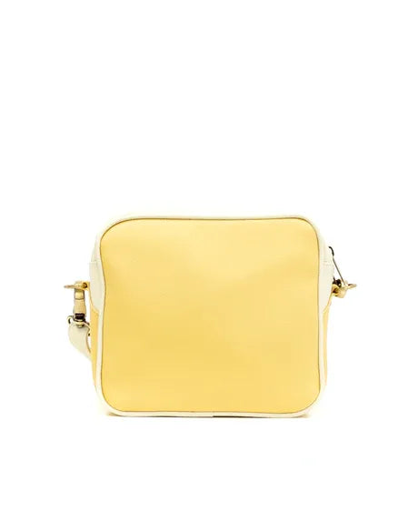 Bandolera Panal Beige X Vainilla