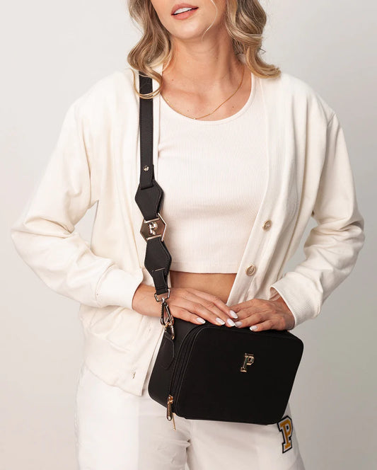 Cartera Polen Negro