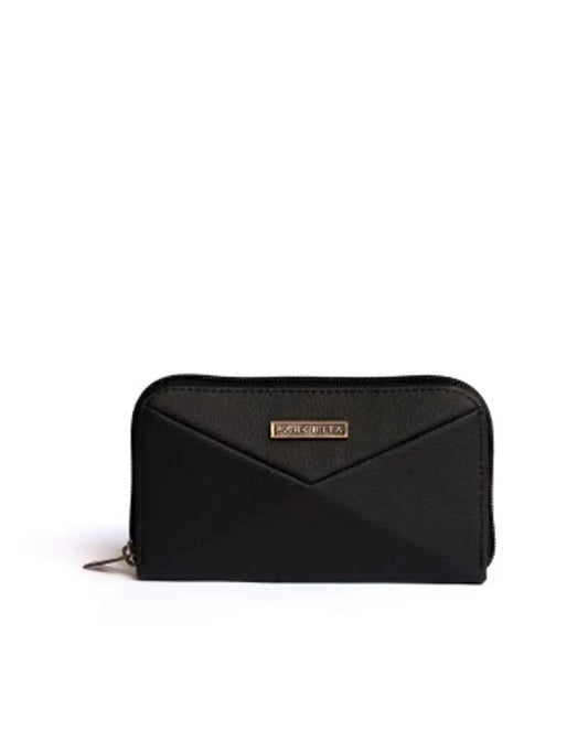 Billetera Poly Petit Negro
