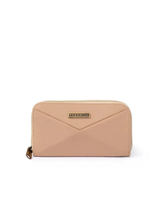 Billetera Poly Petit Nude