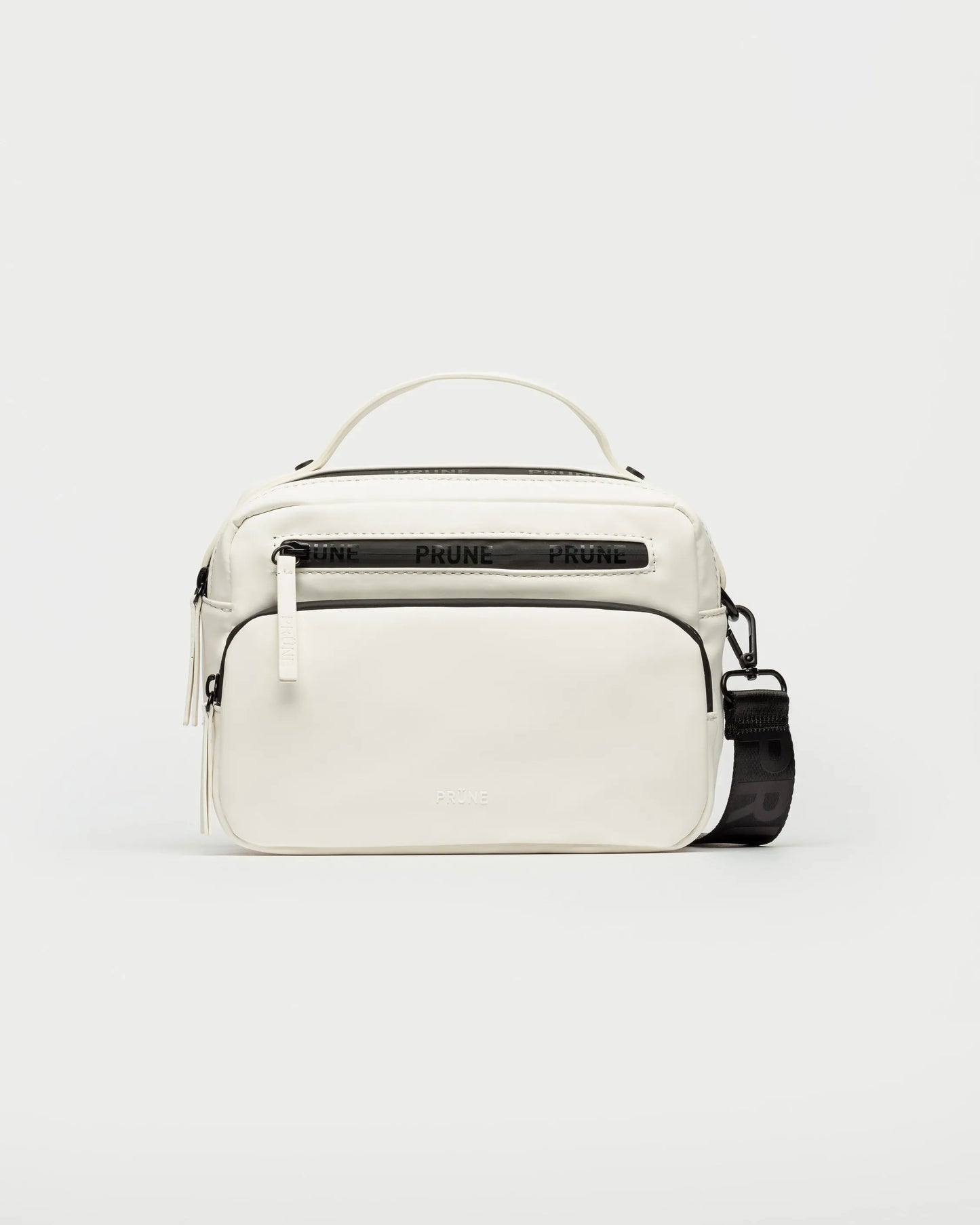 BANDOLERA RUBBER GRANDE BLANCO