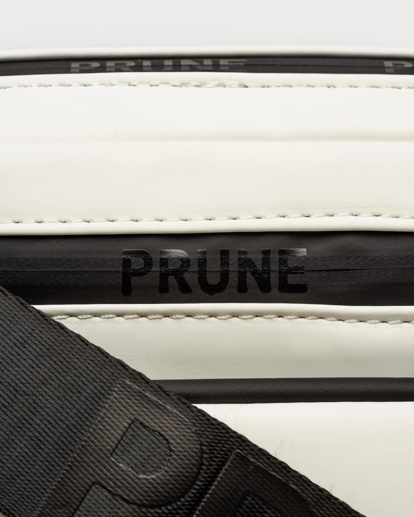 BANDOLERA RUBBER GRANDE BLANCO