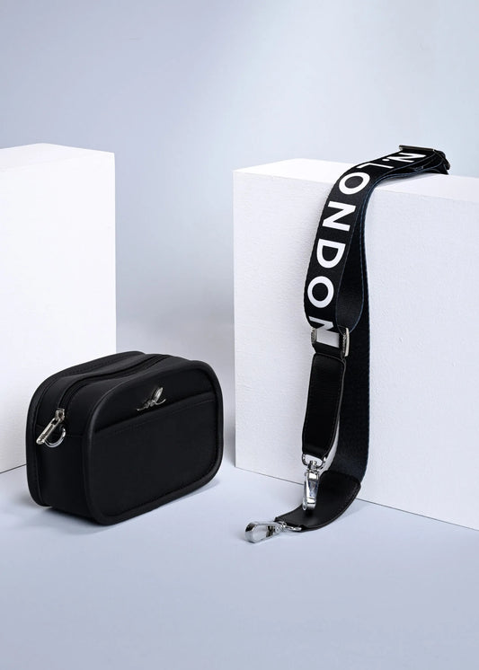 Cartera Manos Libres Reata Sidney Negro