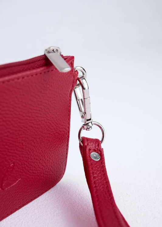 Tarjetero London Rojo