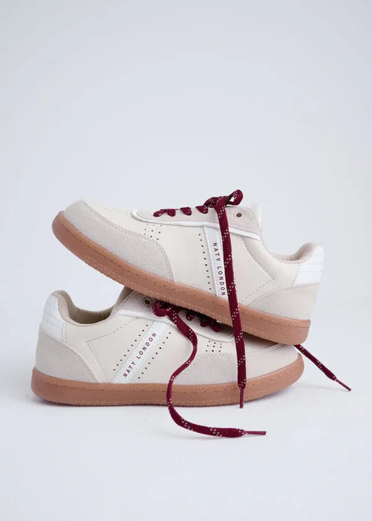 Tenis Ventus Beige X Vino T37