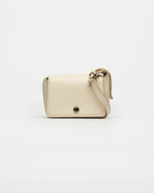 BANDOLERA YORKER EFECTO CUERO NATURAL